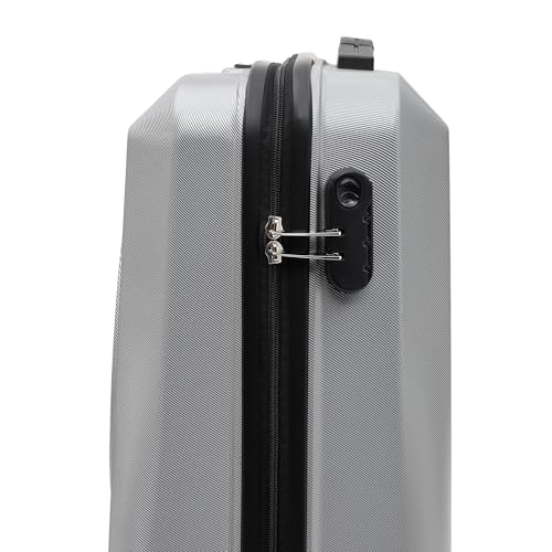 Image of YAYAVAR Batman Trolley Suitcase - 85L, Cabin Luggage with 8 Spinner Wheel, Hard Shell Polycarbonate Suitcase, Number Lock, Water Resistant, Luggage Bag for Travel (Teal & Black, 67cm, Medium)