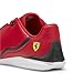 PUMA Mens Ferrari Drift Cat Decima Sneaker, Rosso Corsa-PUMA Mens Black-Rosso Corsa, 11
