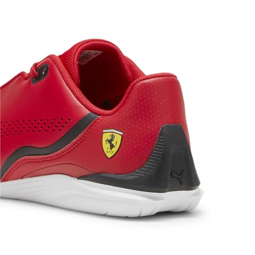 Image of PUMA Mens Scuderia Ferrari Drift Cat Decima Lace Up Sneakers Shoes Casual - Black