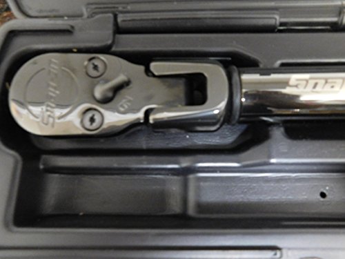 Snap-On 1/2' Drive Flex-Head Tech Angle Torque Wrench (12.5–250...