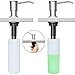 Keonjinn Soap Dispenser for Kitchen Sink with 47.2