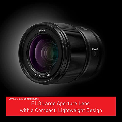 Panasonic Lumix S1H camera