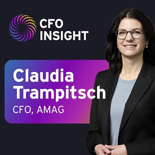 Wie gute Daten und smarte Tools die AMAG zukunftsfit machen I Claudia Trampitsch Podcast Por  arte de portada