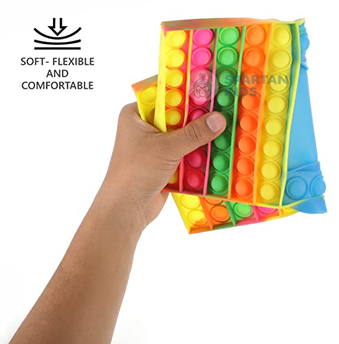 Big-Size-Pop-Game-Fidget-Toy-Silicone-Bubble-Rainbow-Chess-Board-Push-Popping-Sound-Popper-Sensory-Toys-for-Parent-Child-Interactive-Jumbo-Stress-Anxiety-Relief-Toy-Play-with-Friends-Game-Board-with-2