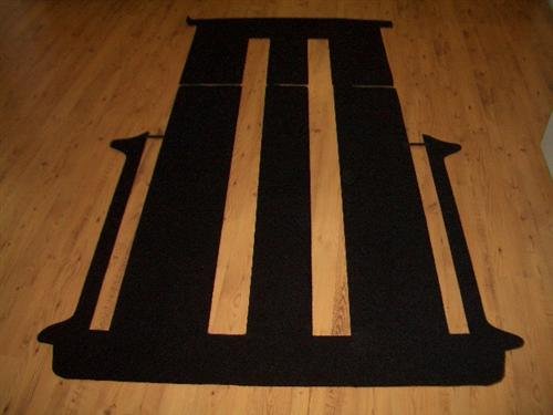 Preisvergleich Produktbild DSX Gastraum und Kofferraum Komplett PVC Fußmatte DSXCV1000581582