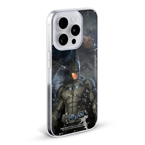 Batman Funda Protectora iPhone 15 Gel Suave Regalo para Gamers 2