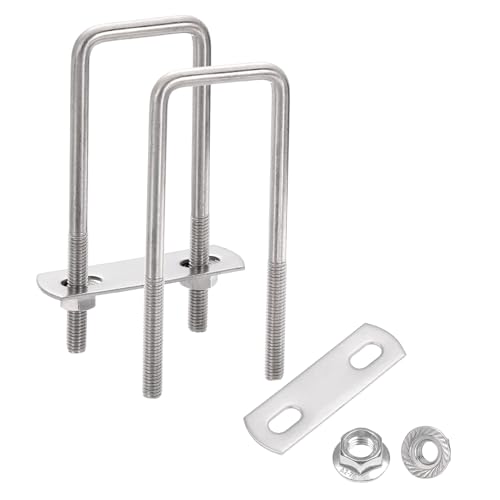 uxcell 2Zbg 1-3/16C` Ci[ChXNGAU{g 3-3/4C` 304XeXX`[ U{g tWZpibgt g[[pt[v[g ԗp (30mm x 95mm)