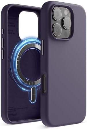 elago Premium Magnetic Silicone Case for iPhone 16 Pro