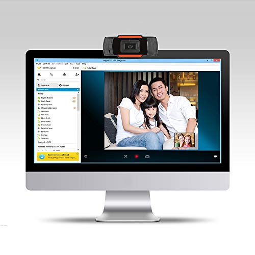 Loijon ViBAO K20 4K Webcam de alta definição USB 2.0 Câmera web com ângulo de visão horizontal de 67