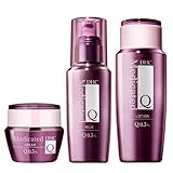 DHC 重ねてフェースアップ！ 薬用Qシリーズ3点セット(ミルク、ローション、クリーム)