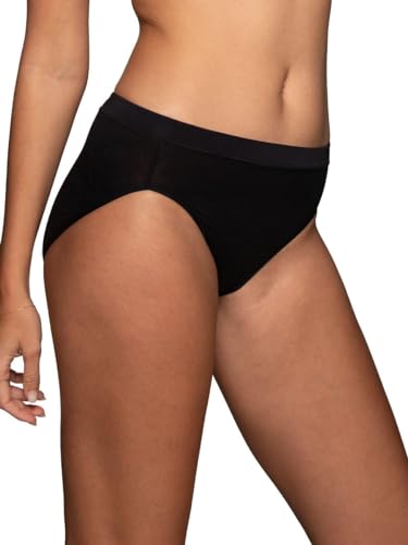 Image of Vanity Fair Women's Effortless Panties for Everyday Wear, Buttery Soft Fabric & Lace