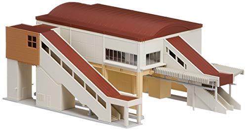 Station de style pont de banlieue 23-122 maquette haut de gamme pour collectionneur