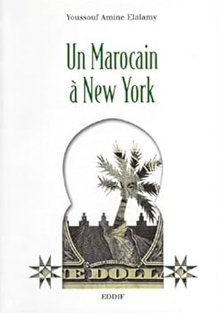 Paperback Un Marocain à New York [French] Book