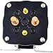 SPJIUQI 36V DC 200A Power Solenoid Relay Switch 586-117111 20468G1 586-906 for Club Car DS Columbia E-Z-GO Yamaha Electric G4 G8 G9 G11 G16 1016072 71458-87 JF3-H1950-00