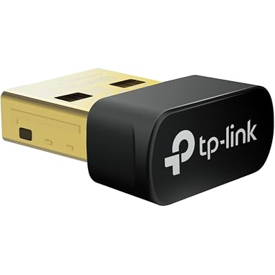 TP-Link 2-in-1 USB Bluetooth WiFi Adapter Archer TX10UB Nano | AX900 WiFi 6 BT 5.3 USB 2.0 Adapter for Desktop PC | Dual-Band WiFi Dongle | OFDMA, MU-MIMO, WPA3 | Travel Size | Supports Windows 11,10