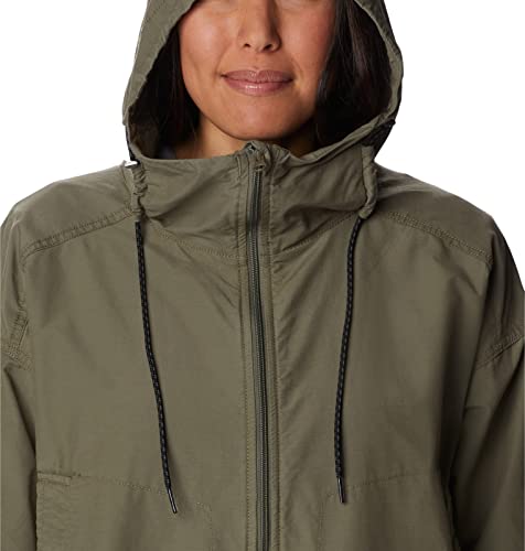 Columbia Women's Little Fields Long Jacket4