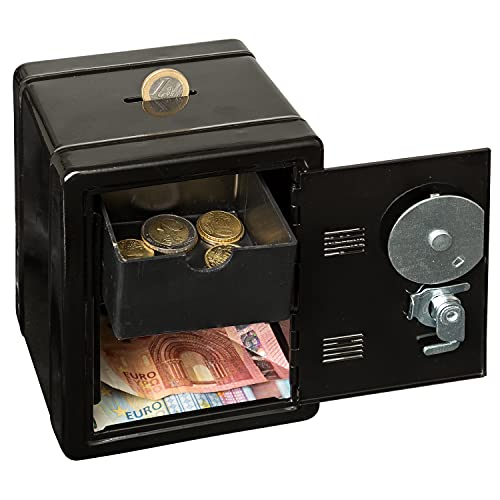 Idena 50034 - Cassaforte da 120 x 105 x 160 mm