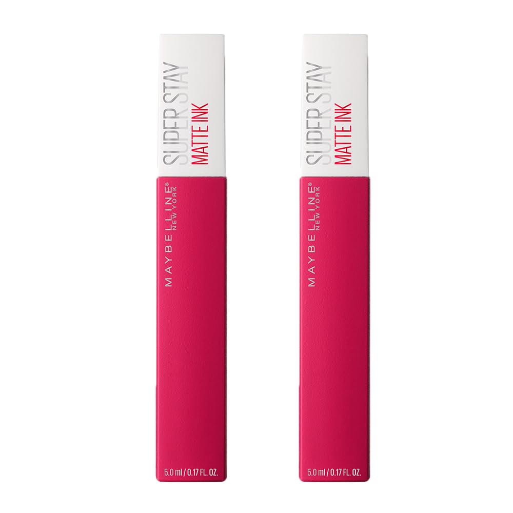 2 x Maybelline New York Superstay Matte Ink Liquid Lipstick - 150 Pathfinder