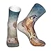 METFLOT Peregrine Falcon Falco Men'S Women'S Crew Tube Socks 12 Inch Novelty Fashion Casual Sport Socks