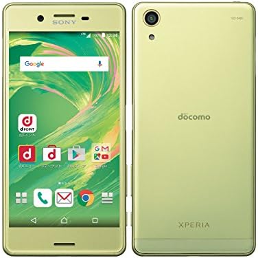 Amazon | SONY(ソニー) Xperia X Performance 32GB ホワイト SOV33 au 