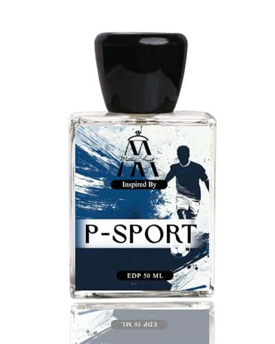 Image of Mother Heart P Sport Eau De Parfum for Men EDP 50ml | Fresh, Active Fragrance for Everyday Performance
