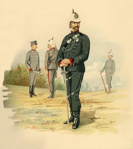 Tableaux peinture sur toile Queens Own Rifles Canada par Godfrey Giles 60x90cm