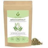 IDDA Herbal Mädesüß Tee 100g, Mädesüss Tee getrocknet und geschnitten für Kräutertee, Mädesüßtee