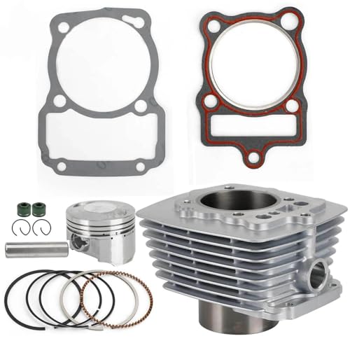 Kit cylindre piston 250cc 67mm résout les pertes de compression du VTT TaoTao