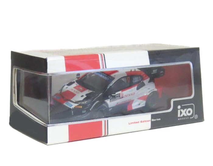 Amazon | KBモデル(PCT) トヨタ GR ヤリス Rally1 23モンテカルロ #17  