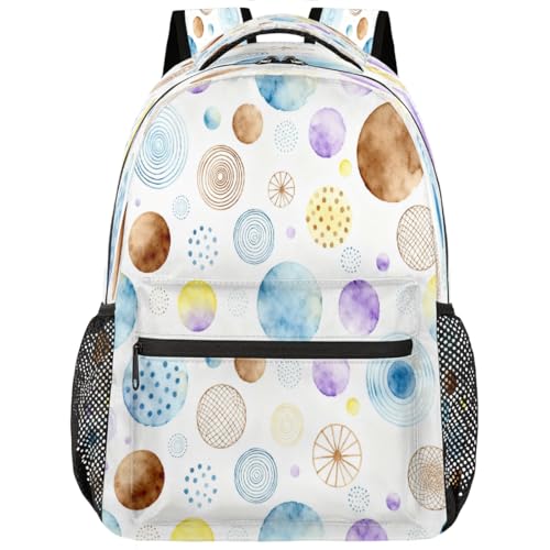 Mochila de viaje ligera con compartimento acolchado para evitar golpes en el portátil