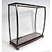 Old Modern Handicrafts Display Case for Medium Tall Ships Model with Plexiglass Panels - Ship Model Case to Display Exquisite Nautical Decor - 34.0L x 13.0W x 31.5H Inches