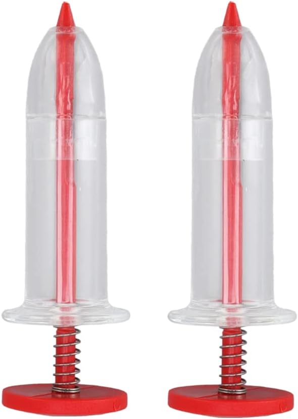 Dispensador de semillas de 2 piezas, mini esparcidores de semillas de jardín, herramienta de siembra de sembradoras, herramienta de sembradora para