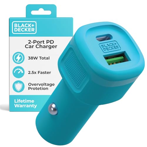 Power Delivery e tecnologia Qualcomm Quick Charge 3.0: con il nostro caricabatterie USB per accendisigari, goditi i vantaggi della Power Delivery e della tecnologia Qualcomm Quick Charge 3.0. Ricarica i tuoi dispositivi più velocemente ed efficientemente che mai.