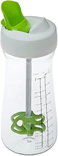 THE WHITE SHOP Salad Dressing Shaker Container