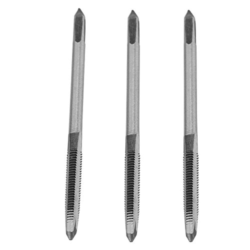 3 Unids M3 / M4 / M5 Machos de Roscar con Punta Espiral de Mano de Alta Velocidad de Acero de Rodamiento Mtrica para Herramienta Broca Mquina (M4)