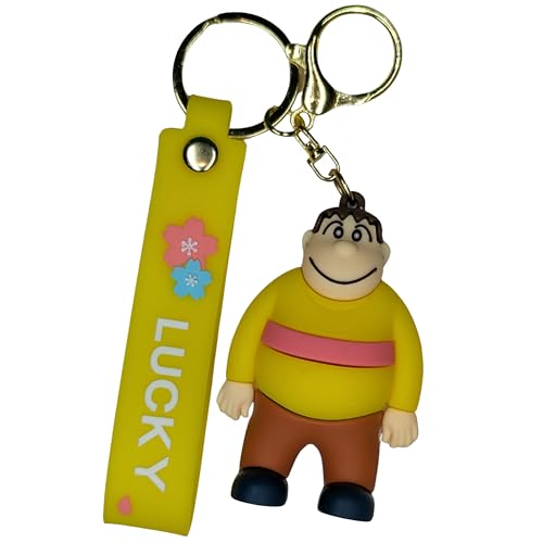 Image of OTTAVO Cute Cartoon 3D Silicone High -Quality PVC Material Keychain, Suitable for Boys and Girls - Pack of 1.