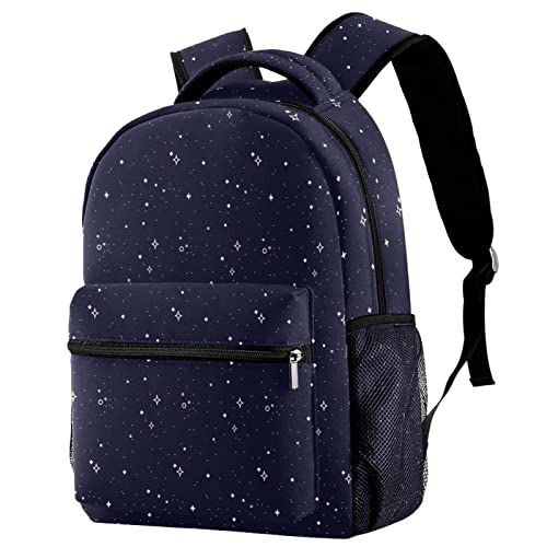 Galaxy Space Solar Earth Mars Mochila escolar de gran capacidad ajustable para la escuela, Multicolor7