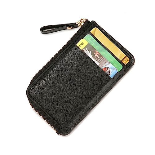 Men's Leather Purse Thin Wallet Credit Card Slot Coin Purse Fashion Wallet for Men Portable Business Organizer2