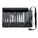 Produktbild F. DICK Rolltasche inkl. Messer 11-teilig (inkl. Küchenmesser + Fruchtausstecher/Fleischgabel, Tasche in Lederoptik, mit Tragegurt) 81063000
