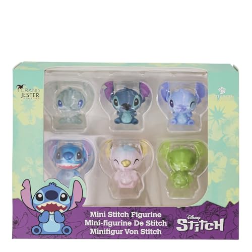 Pack Figurine 6 Mini Stitch Innelec - vue 6
