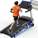 Kitopa 1-20 KM/H Tapis Roulant di 18% Inclinazione, Area di corsa 48×120CM