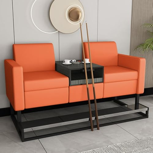 KIBONCY Sofá De Billar, Silla For Espectadores, Pub, Sala Juegos, Asientos con Respaldo Alto, Sillón Acolchado, Ocio For, Bar Deportivo, Club, Cine En Casa(A)