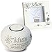 Arora Mum Tealight and Photo Frame Sentiment Birthday Idea, One Size, Multicolour