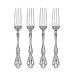 Oneida Michelangelo Fine Flatware Set, 18/10 Stainless, Set of 4 Dinner Forks