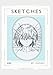 Produktbild Cute Anime Sketchbook for Drawing - With Quotes on Art - Game Over - 7 x 10, 150 Pages: Anime Lover Gift - Blank Sketch Journal For Writing, Drawing, Journaling