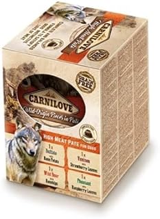 CARNILOVE CANINE ADULT POUCH PATE MULTIPACK 4X300GR product image