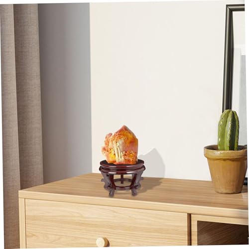 Support pour plantes en bois de 14x10 cm idéal pour décorer une table basse - 7