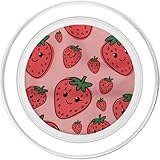 Zoom IMG-1 sorrisi alla fragola kawaii design Zoom IMG-1 sorrisi alla fragola kawaii design