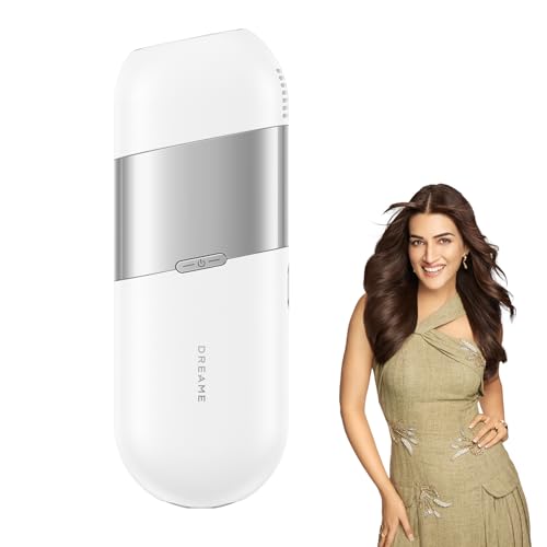Image of Dreame IPL Home Use Hair Removal Device for Women and Men, 8 Modes for Whole Body Hair Removal Device, Auto Glide Mode, FDA-Approved Ice-Cooling Tech, White