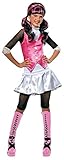 Draculaura Kostüm Rubie\'s Monster High Kostüm Draculaura  Für Kinder ca.8-10 Jahre  Kinder-Kostüm für Halloween